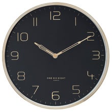 30cm Lily Silent Wall Clock